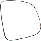 Mirror Glass for Chevrolet Express 3500 (1996–2002) Left with Backing Plate