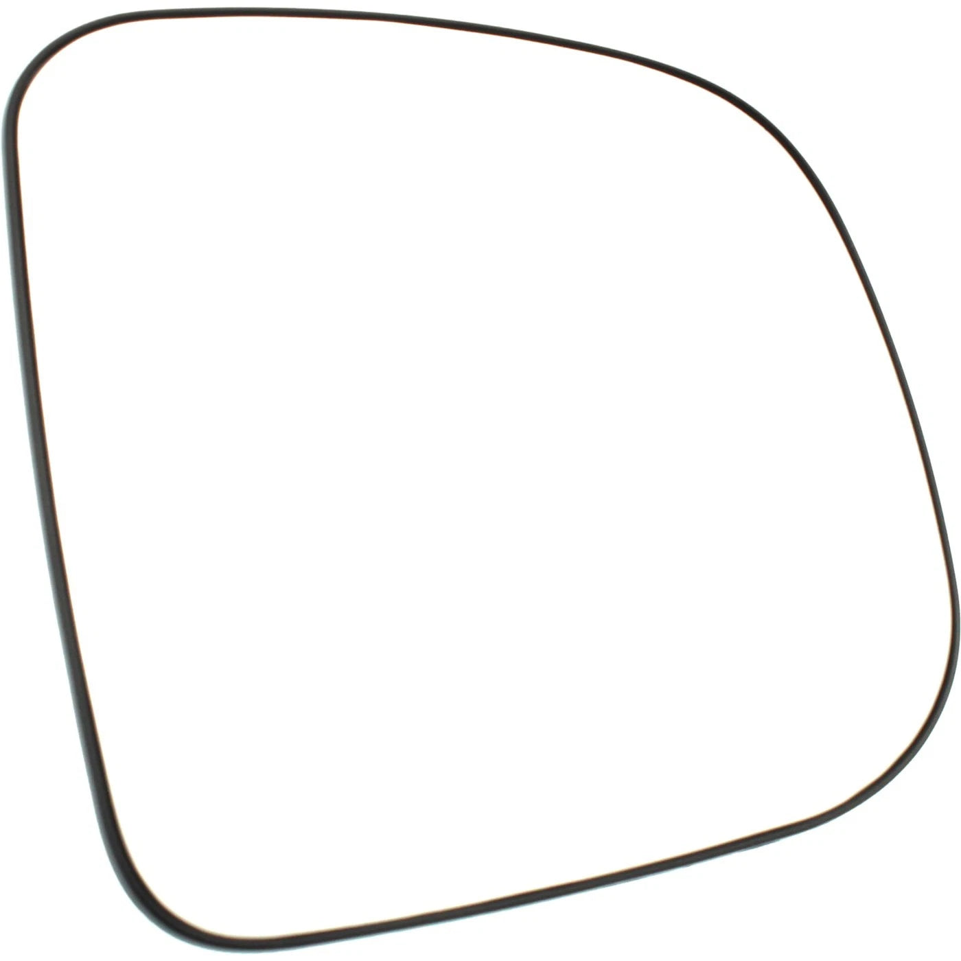 Mirror Glass for Chevrolet Express 3500 (1996–2002) Left with Backing Plate