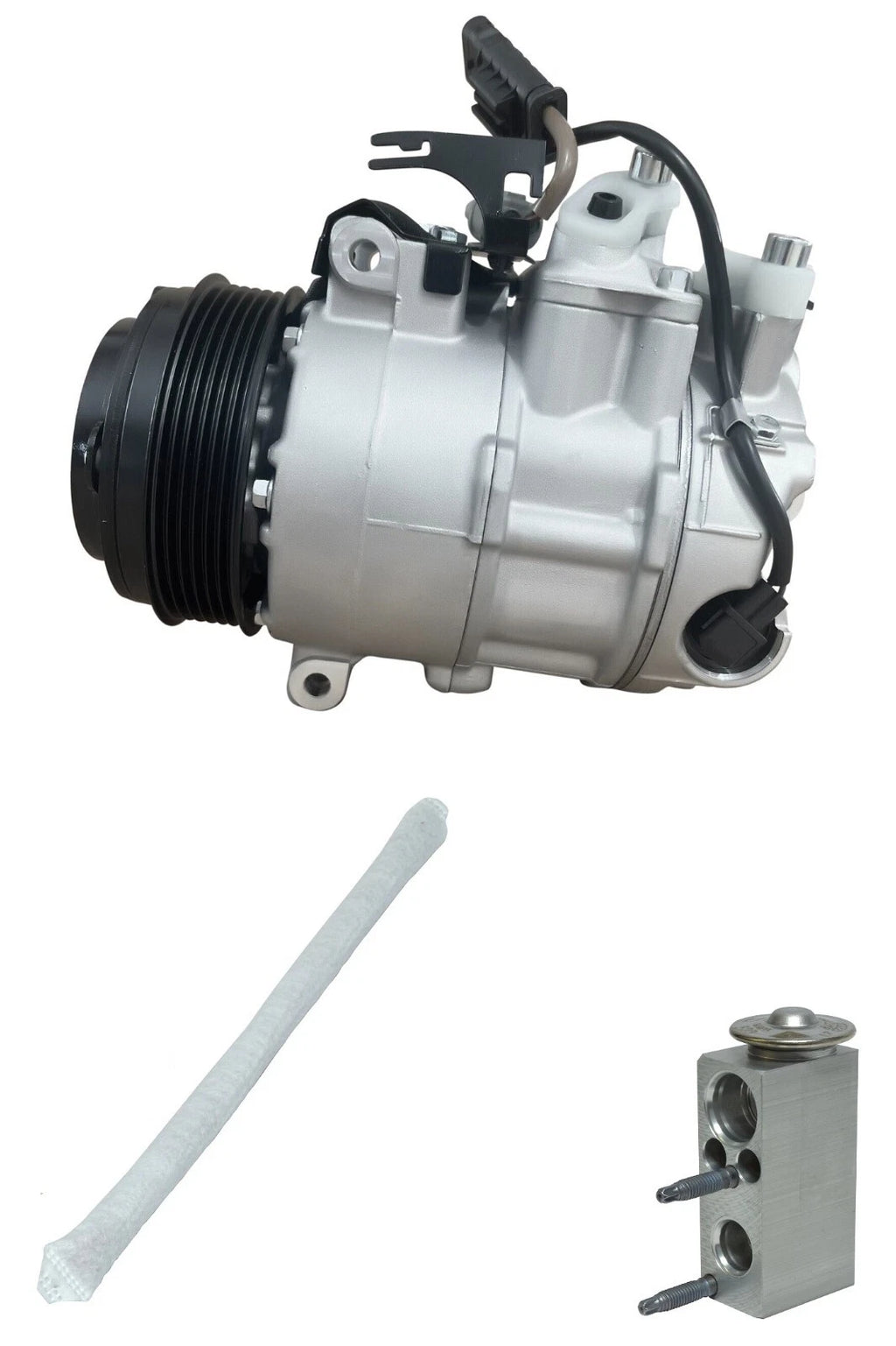 A/C Compressor Kit Replacement for Mercedes SL550 4.7L (2015–2015)