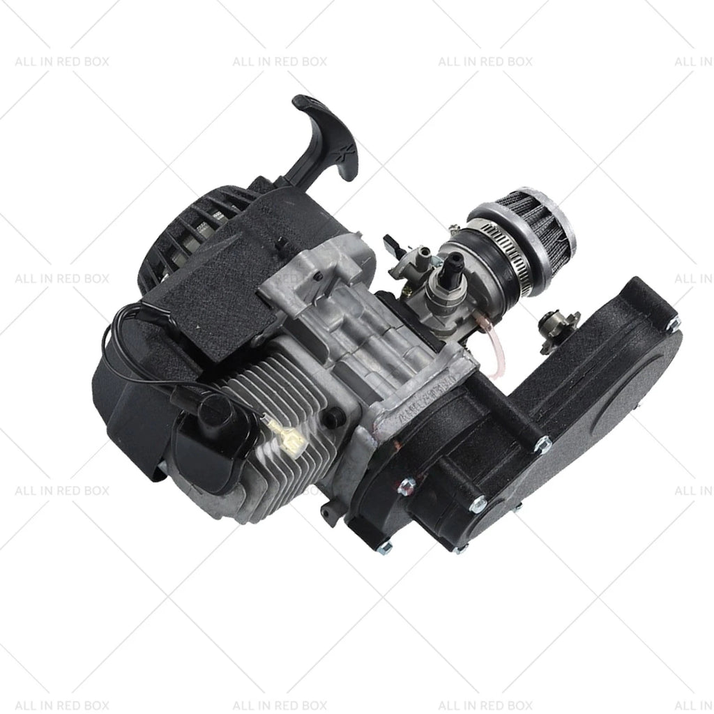 49cc 2 Stroke Pull Start Engine Motor for ATV Scooter Buggy