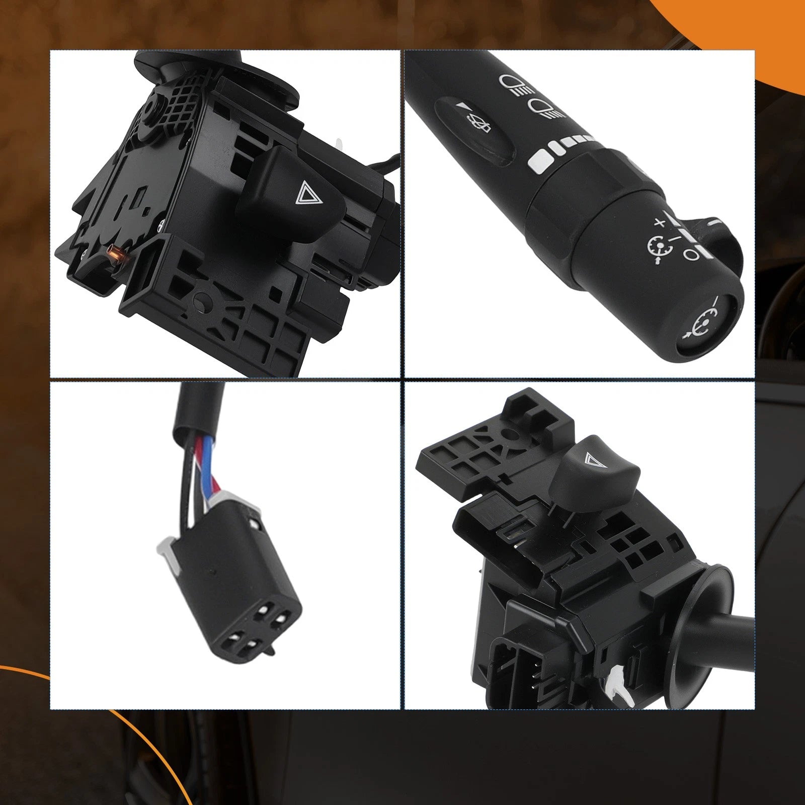 Multi Function Turn Signal Wiper Switch for Ford F150 F250 F350 F450 F550 (SW6874)