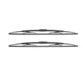 Set of 2 Bosch Micro Edge Front Windshield Wiper Blades for