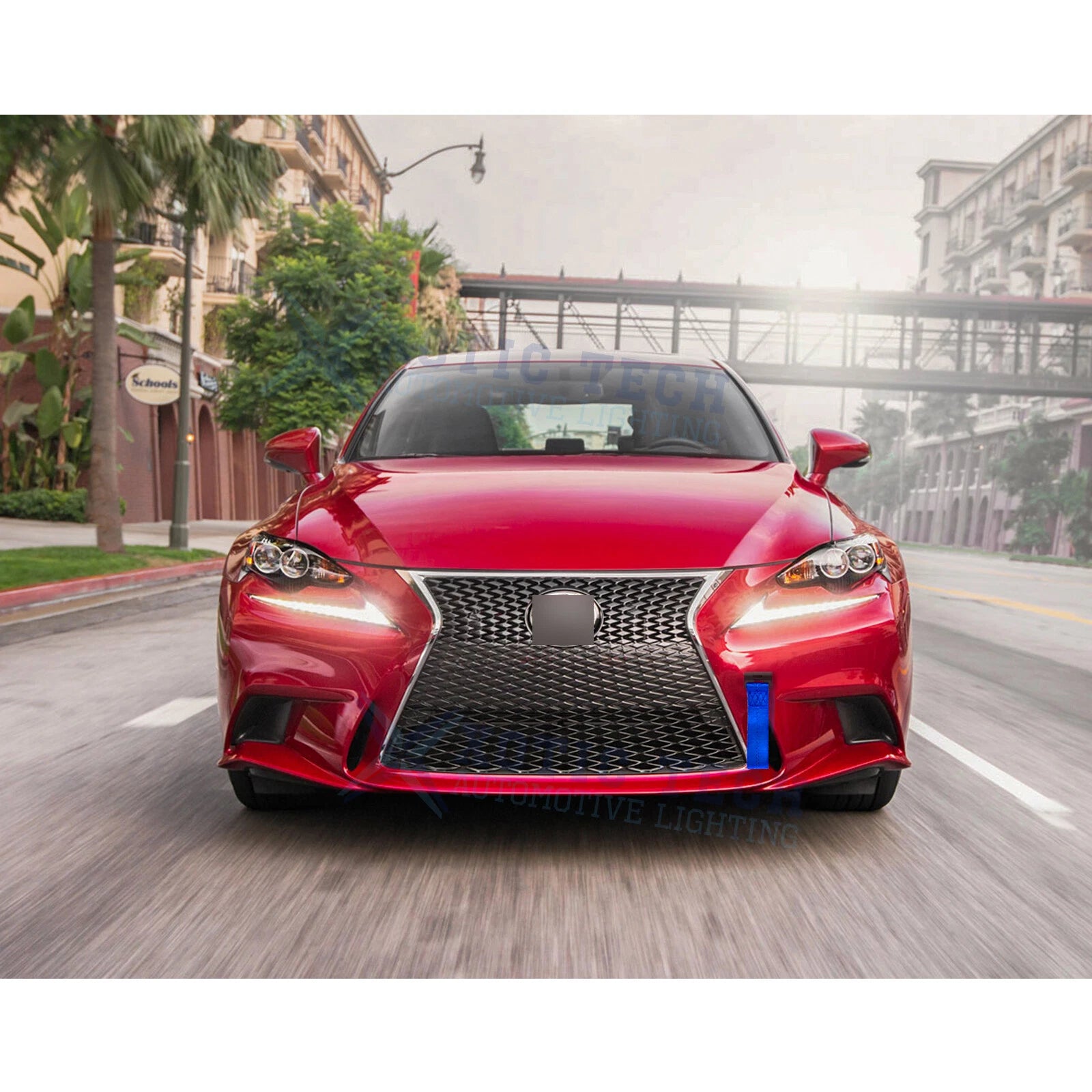 Tow Hook Strip for Lexus IS CT GS LS RC RX (2006-2018)