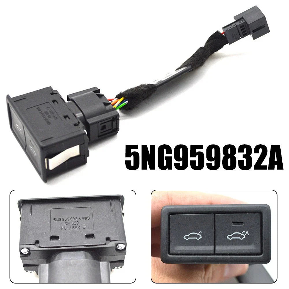 Electrical Delay Close Wiring for VW Tiguan and Passat Tailgates