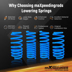 Lowering Springs for Dodge Charger V8 RWD (2011–2023)
