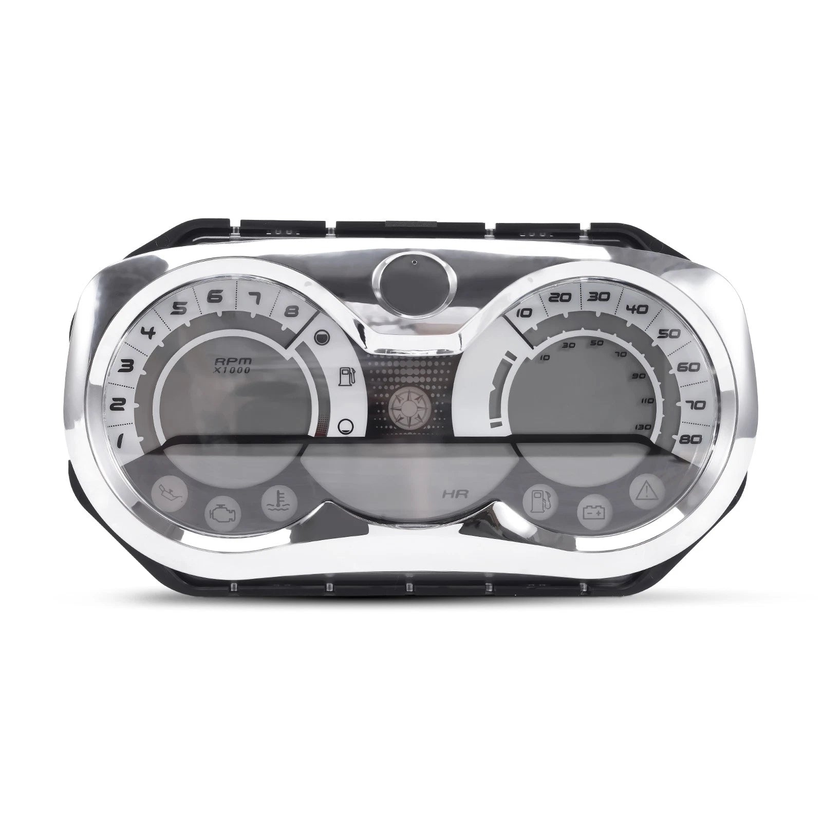 LCD Speedometer Gauge Cluster for Sea-Doo GTX/RXP/Wake Pro (2006-2011)