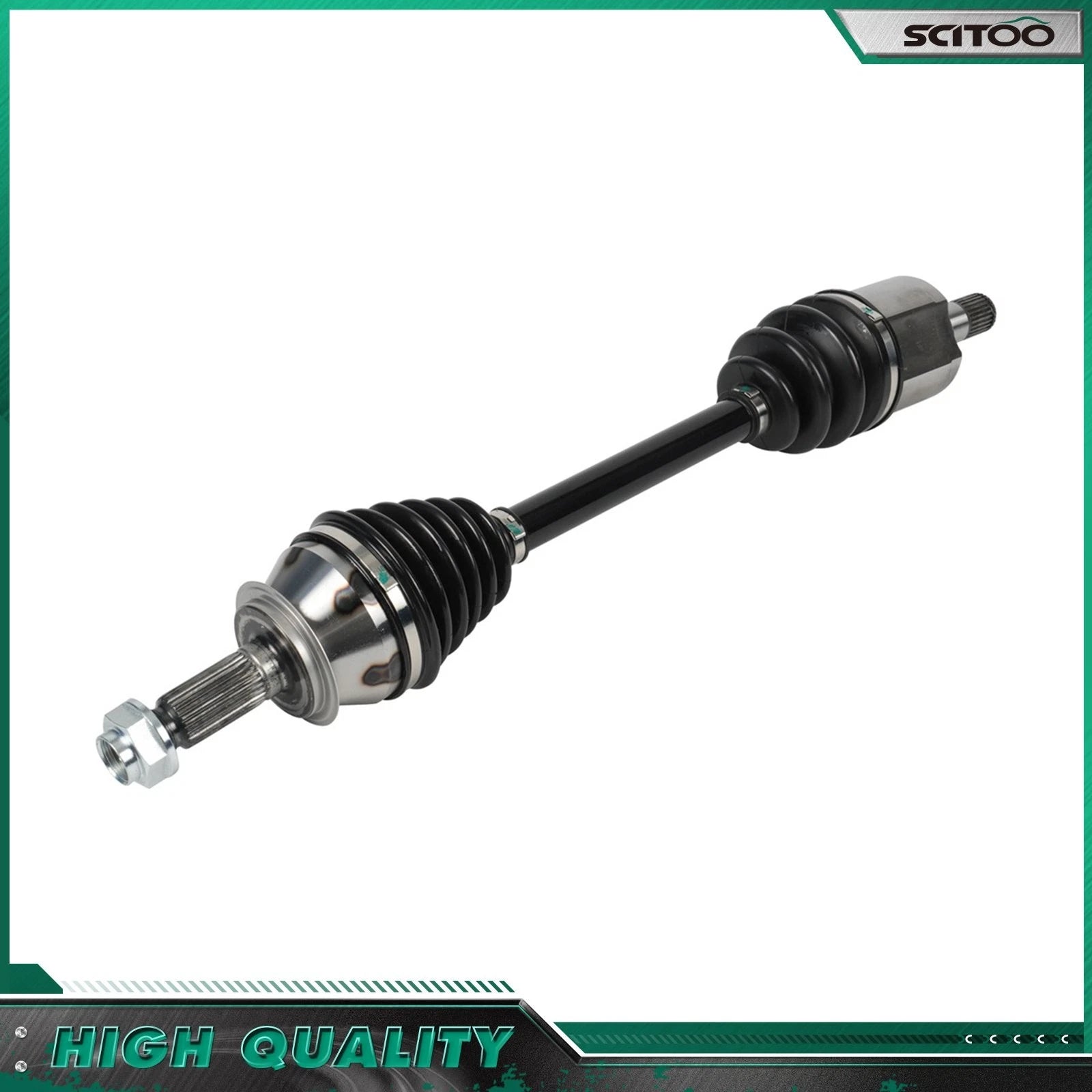 Front Left CV Axle Assembly for Acura CSX 2007–2010