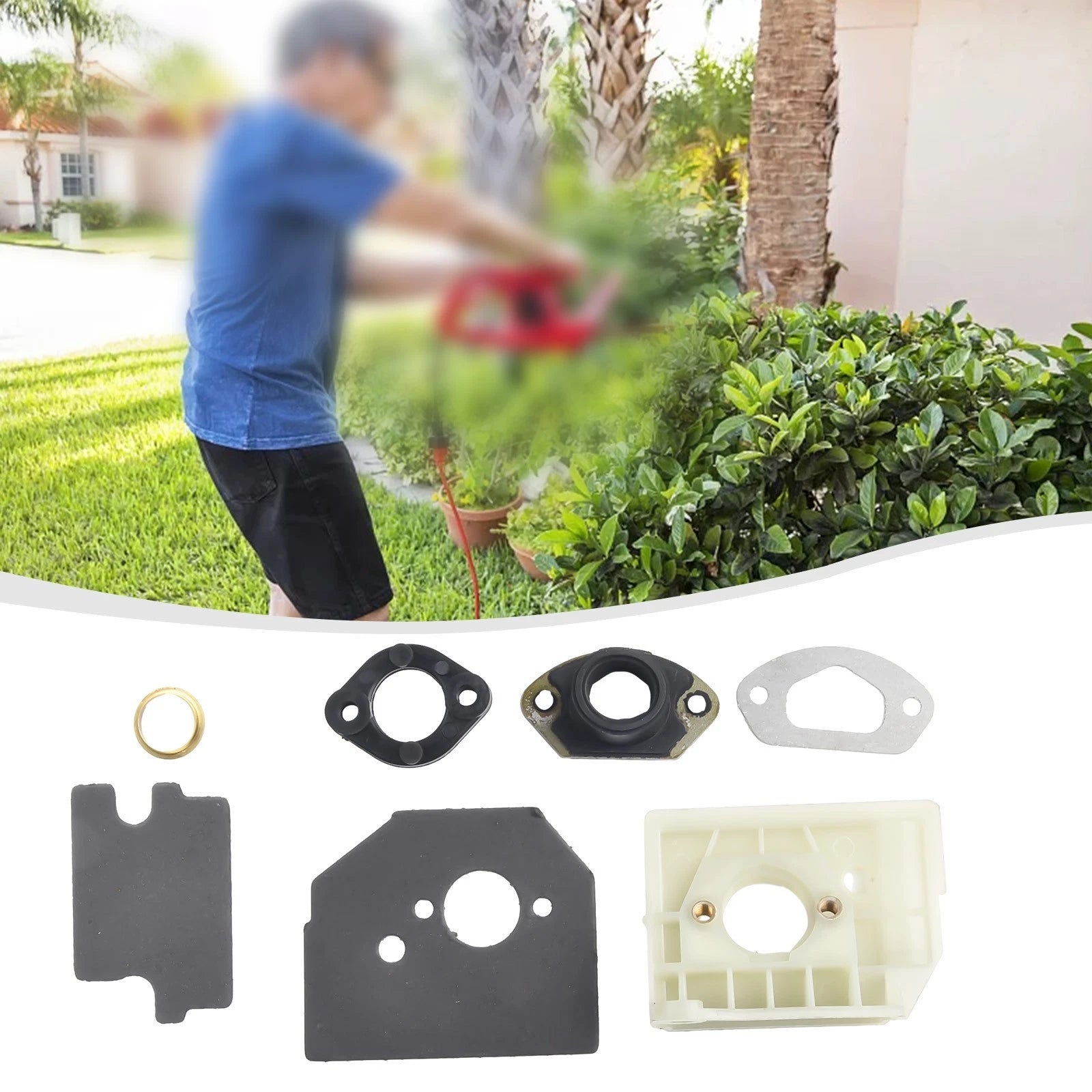Gasket Set for Chainsaw (Improved Power & Fuel Efficiency)