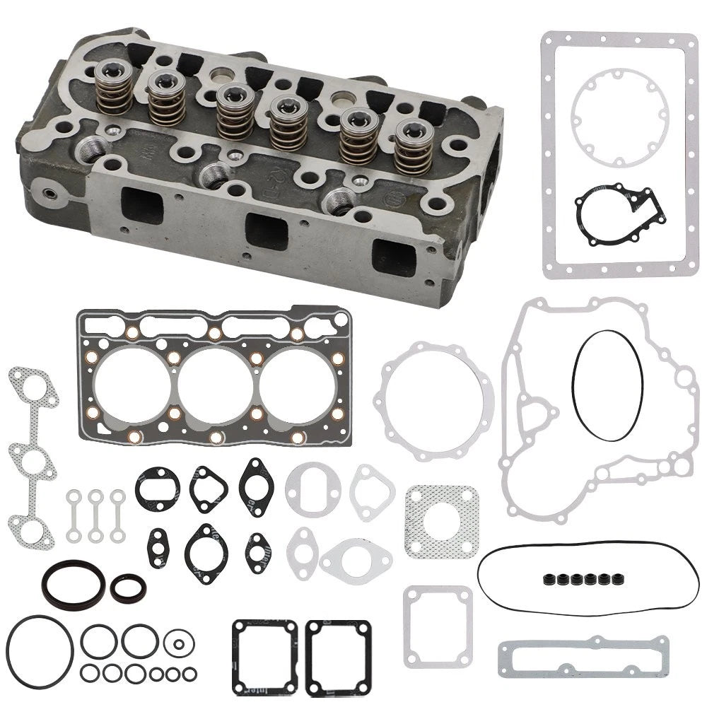 Complete Cylinder Head & Gasket Kit for Kubota D1005