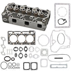 Complete Cylinder Head & Gasket Kit for Kubota D1005