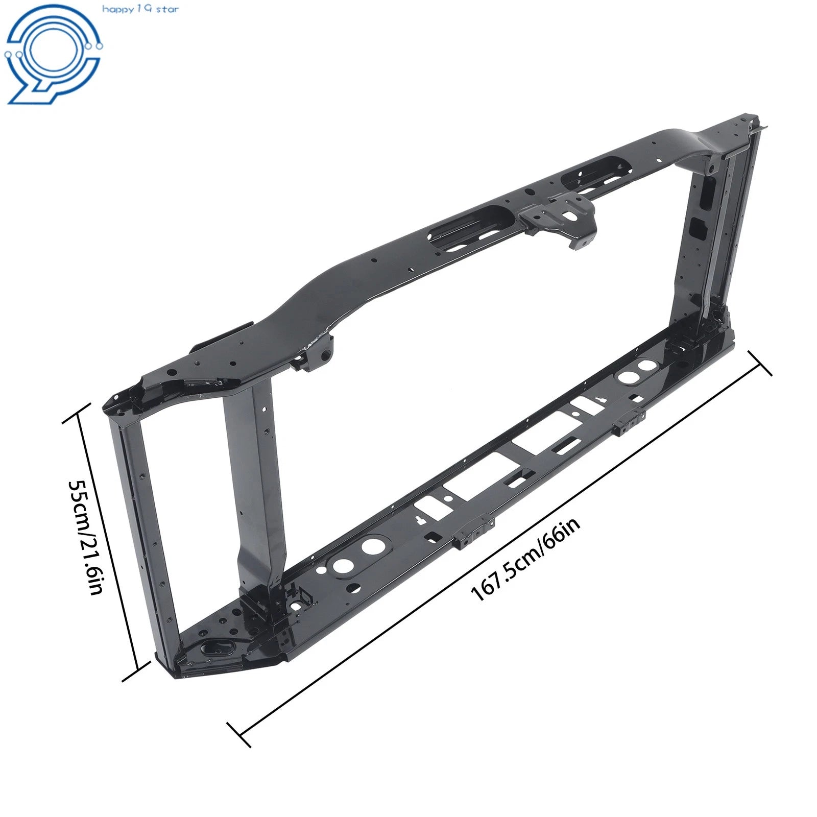 Front Radiator Support Assembly for Chevrolet Silverado / GMC Sierra 1500 (2014-2018)