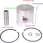 Piston Kit 6H3-11636-01 for Yamaha Outboard 60/70 HP
