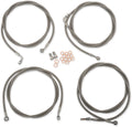 Handlebar Cable/Brake Line Kit for LA Choppers Mini Ape Hanger