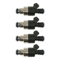 Set of 4 Fuel Injectors for Chevrolet Cavalier, Hombre, S10, SC2, SL2, SW2, Sunfire (All Years)
