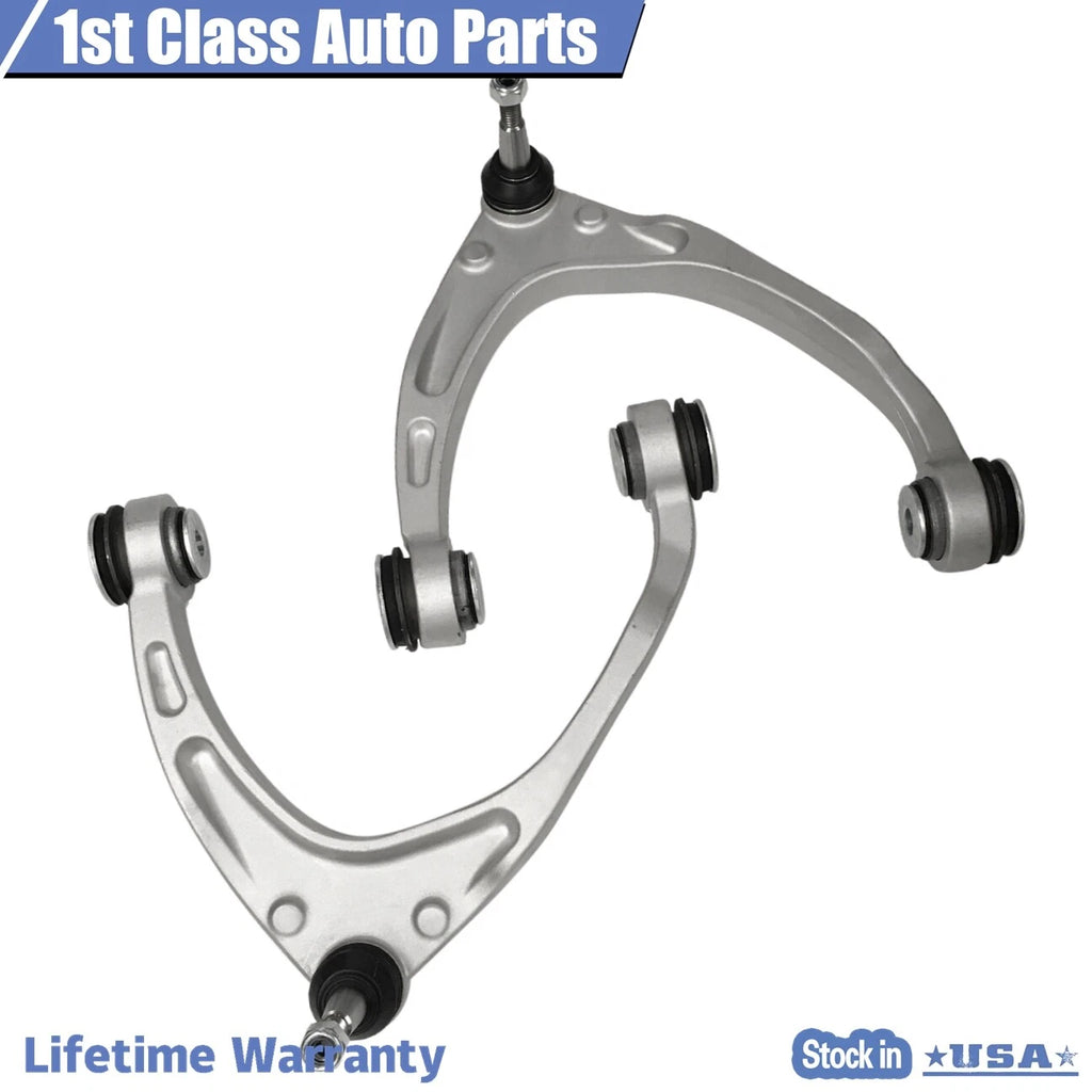 2Pc Front Suspension Upper Control Arm for Silverado Sierra 1500 (2014–2016)