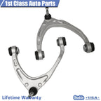 2Pc Front Suspension Upper Control Arm for Silverado Sierra 1500 (2014–2016)