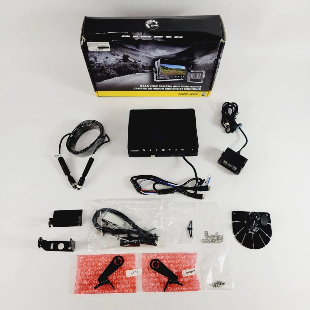 Rear View Camera Kit for Can-Am Defender & Defender Max (2017–2019) 715003834