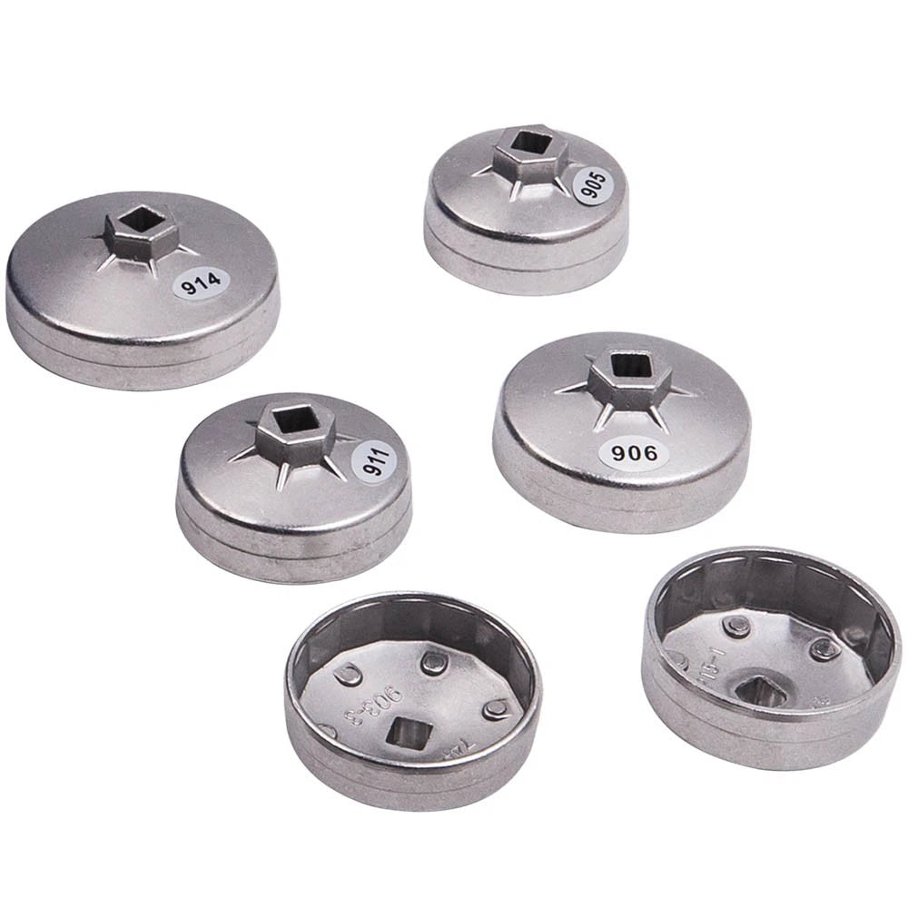 Oil Filter Cup Wrench Socket Tool Set for Rover (901-918)
