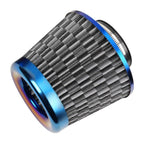 3" 76mm High Flow Inlet Cold Air Intake Cone Filter for