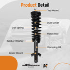 Front Strut Spring Assembly for Mazda 6 (2009–2013)