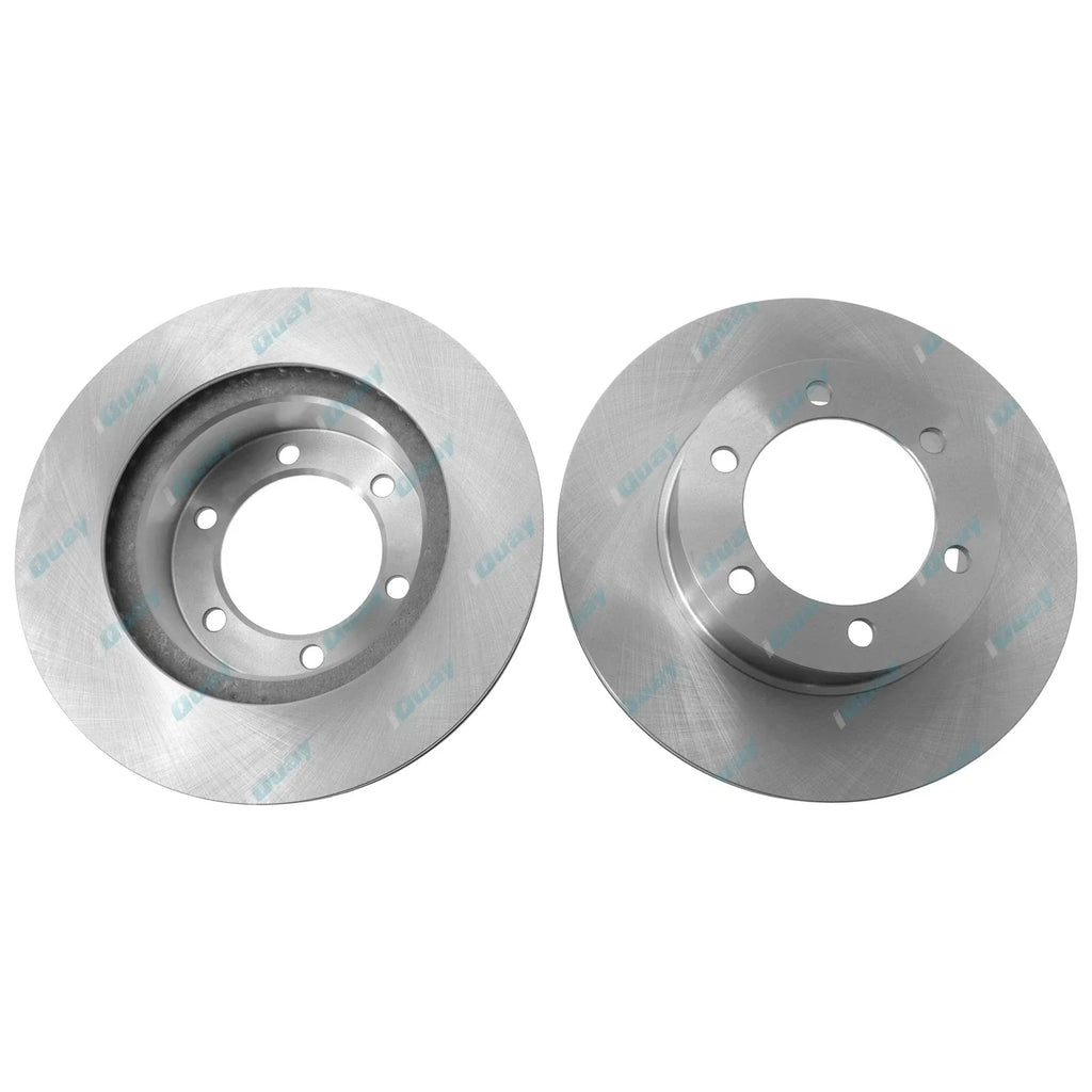 2 Front Disc Brake Rotors for Toyota Landcruiser Prado KZJ95 RZJ95 VZJ95 1996-02