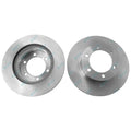 2 Front Disc Brake Rotors for Toyota Landcruiser Prado KZJ95 RZJ95 VZJ95 1996-02
