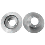 2 Front Disc Brake Rotors for Toyota Landcruiser Prado KZJ95 RZJ95 VZJ95 1996-02