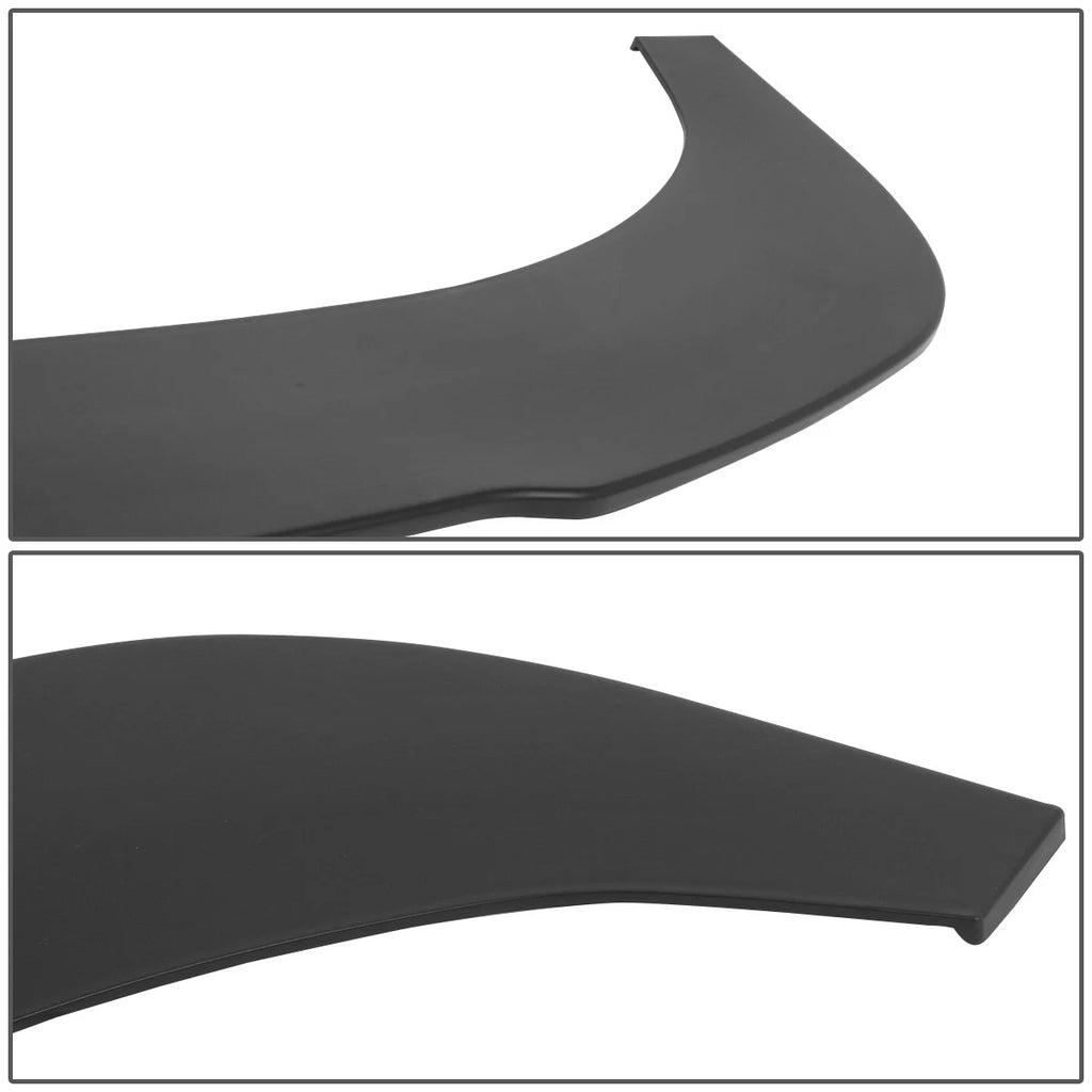 66" Matte Front Bumper Lip Splitter Spoiler Plate Universal Fit