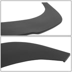 66" Matte Front Bumper Lip Splitter Spoiler Plate Universal Fit
