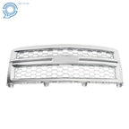 Front Grille for Chevrolet Silverado 1500 (2014–2015) Chrome 23259624