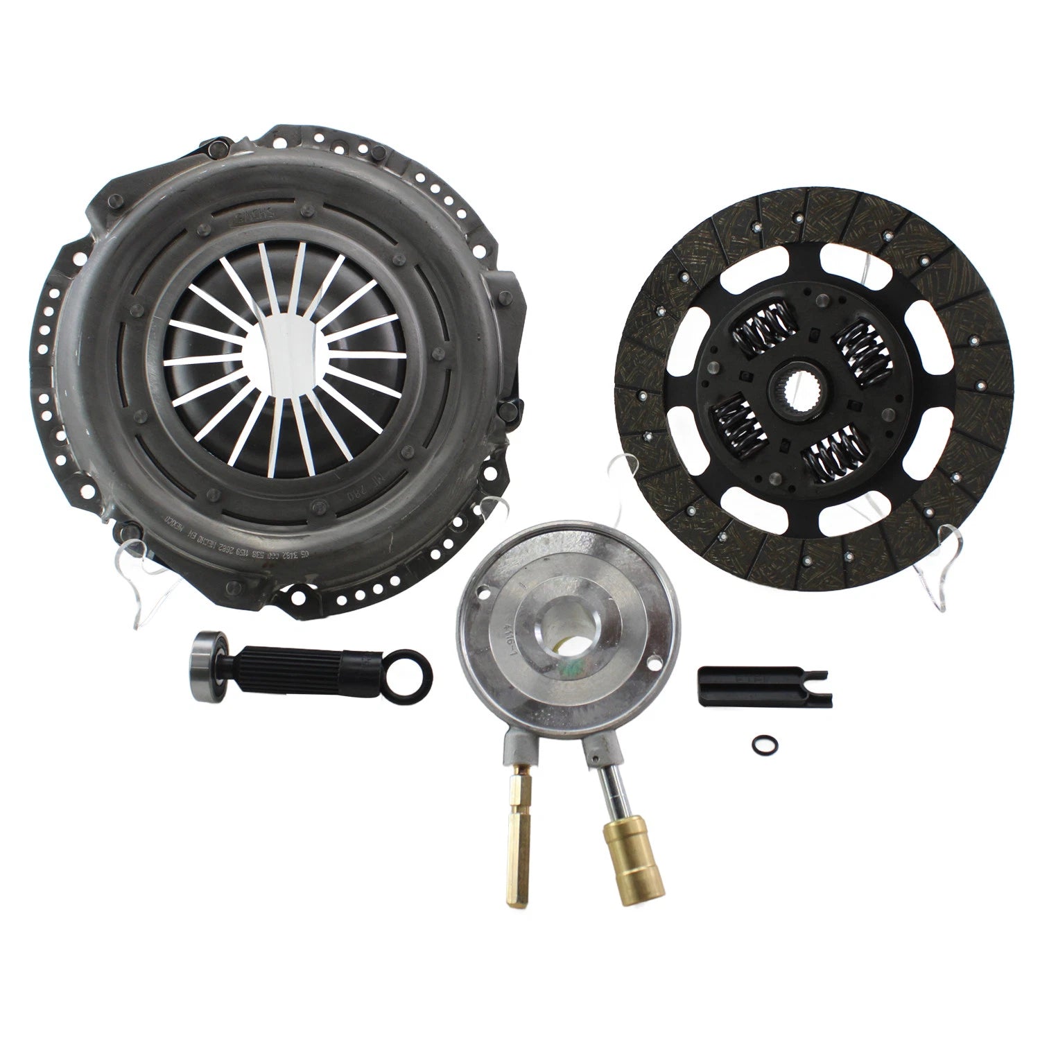 Valeo Clutch Kit 52332212 for Hummer H3 3.7L (2006–2010)