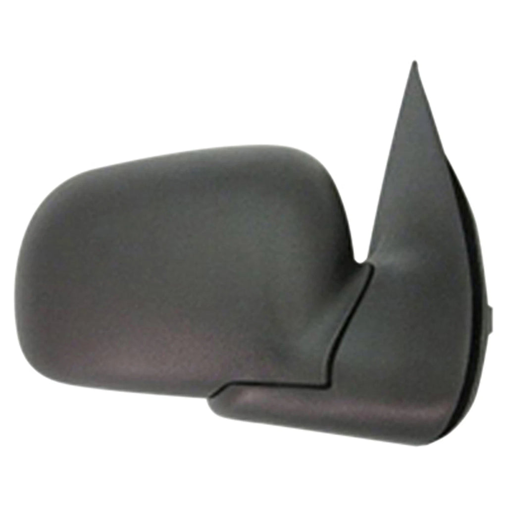 Replacement Textured Passenger Power Door Mirror w/Heated Glass w/Puddle Lamp