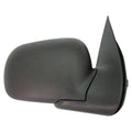 Replacement Textured Passenger Power Door Mirror w/Heated Glass w/Puddle Lamp