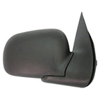 Replacement Textured Passenger Power Door Mirror w/Heated Glass w/Puddle Lamp
