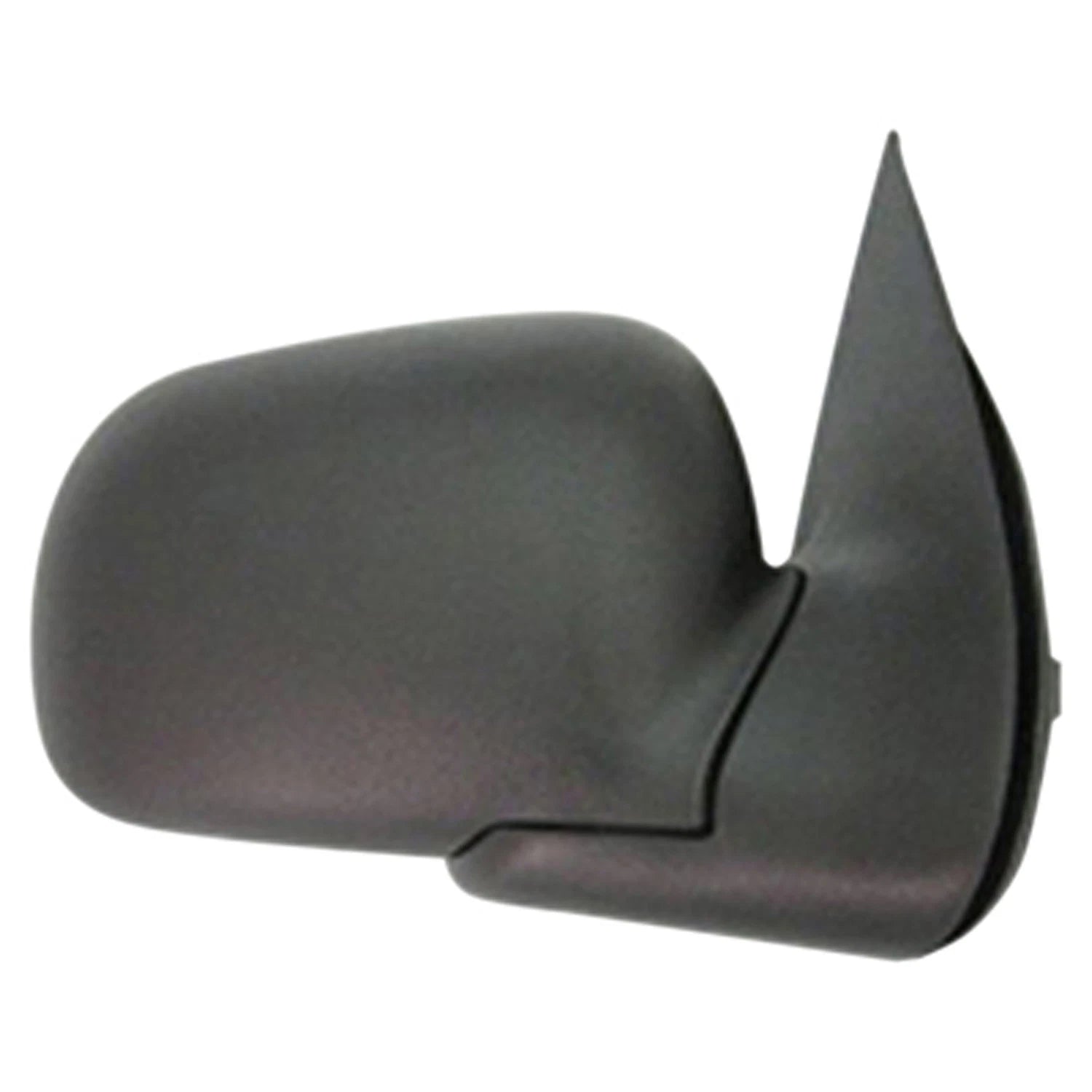 Replacement Textured Passenger Power Door Mirror w/Heated Glass w/Puddle Lamp