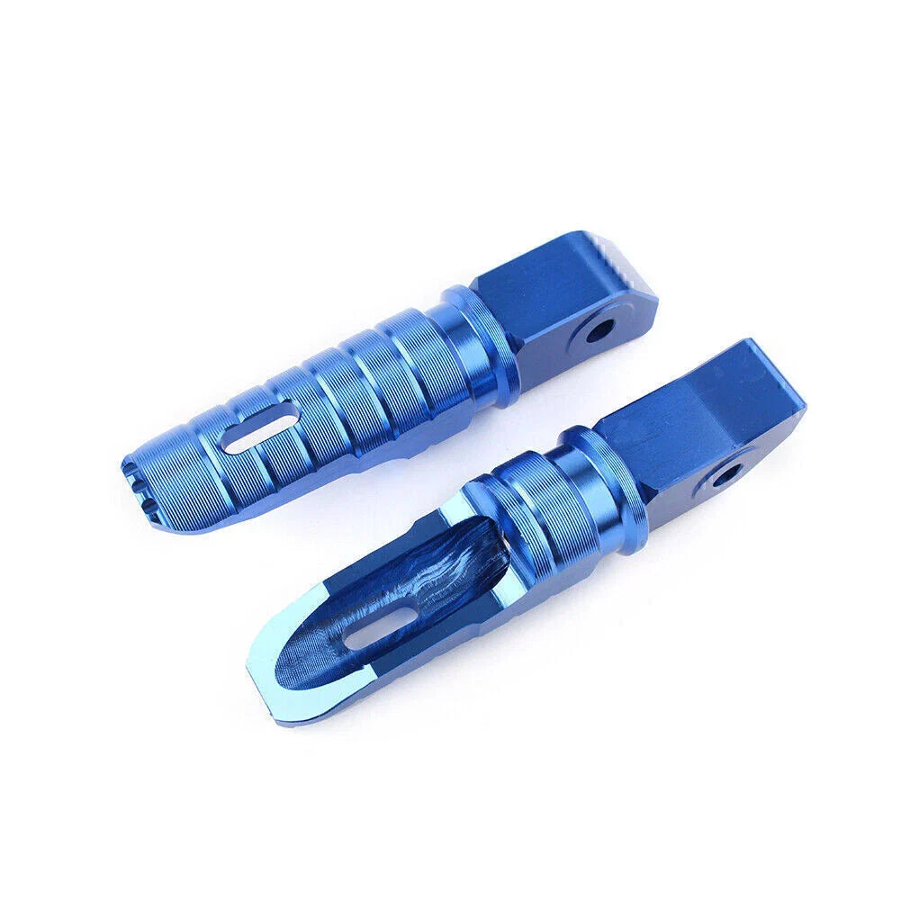 Blue Rear Footpegs for Honda CBR250RR 600RR 1000RR CB250 300