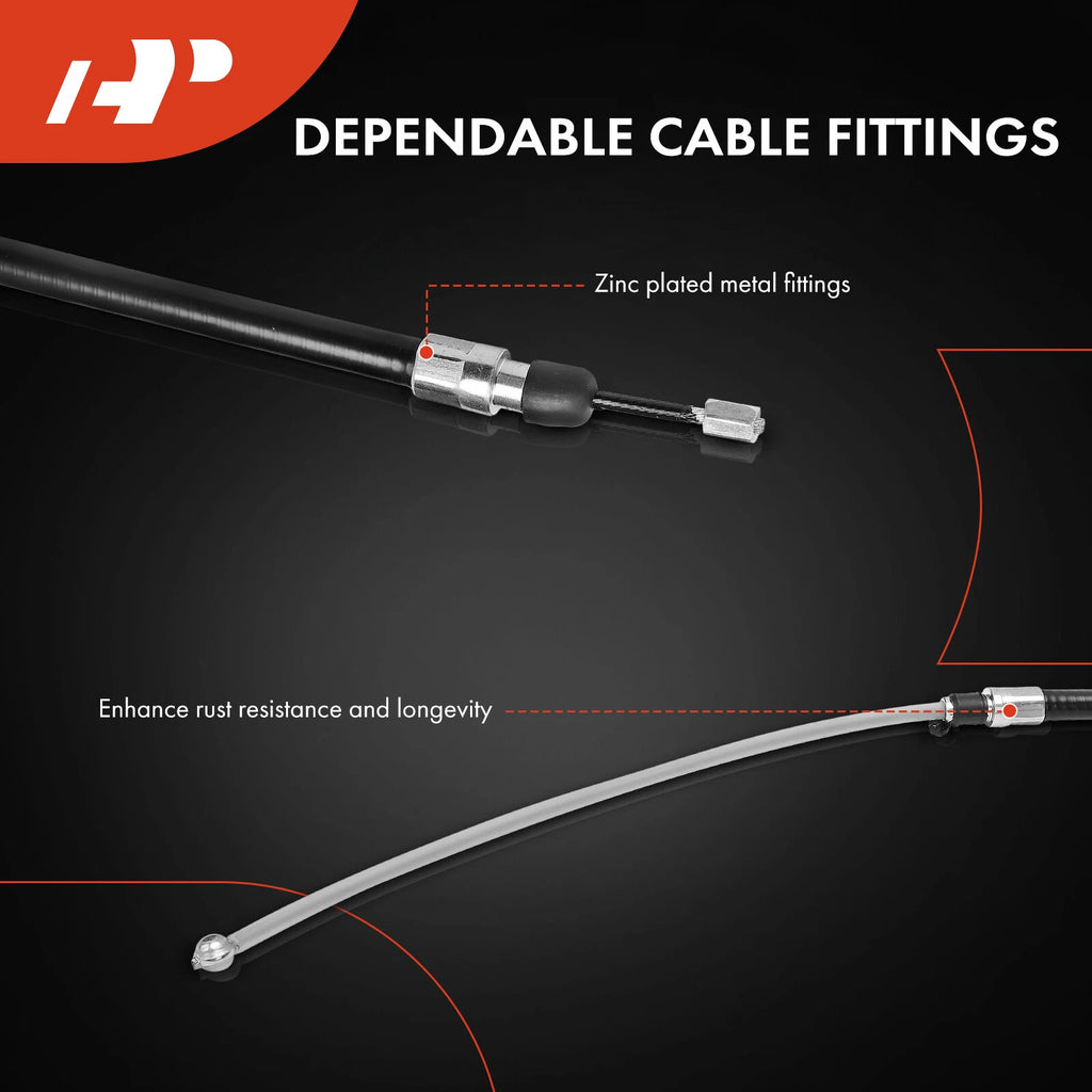 Rear LH Parking Brake Cable for BMW X3 (2004-2010)