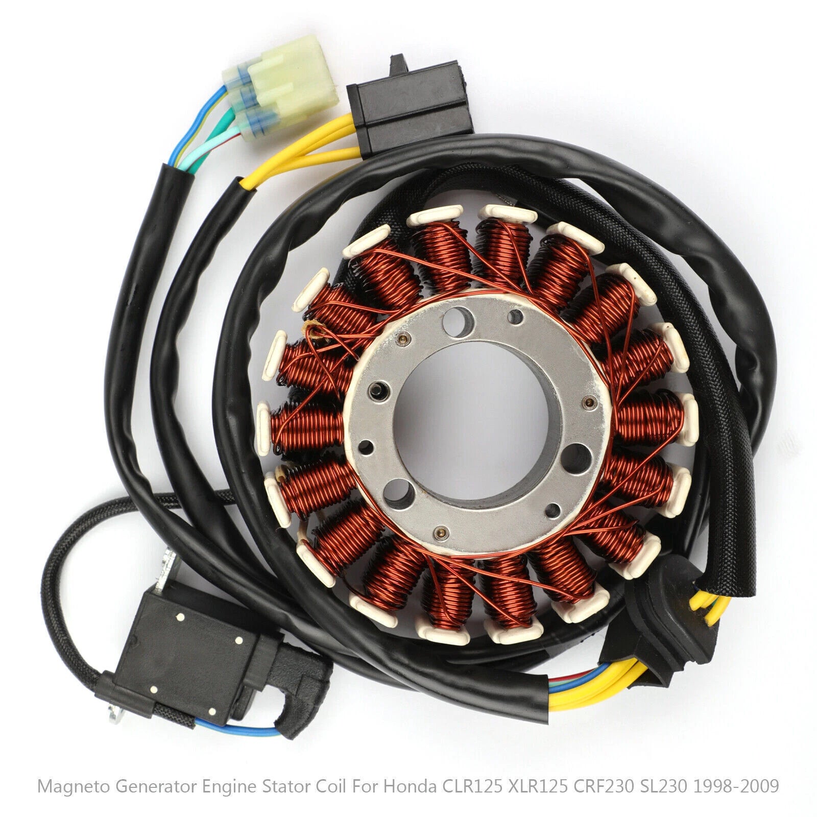 Generator Stator Coil for CLR125 XLR125 CRF230 SL230 (1998–2003, 2009) 31120-KFB-841 T9