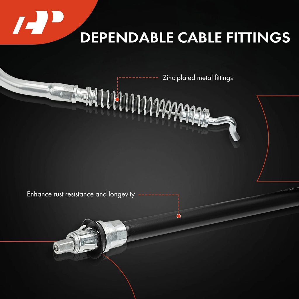 Rear Right Parking Brake Cable for Ford F-350 F-450 F-550 Super Duty