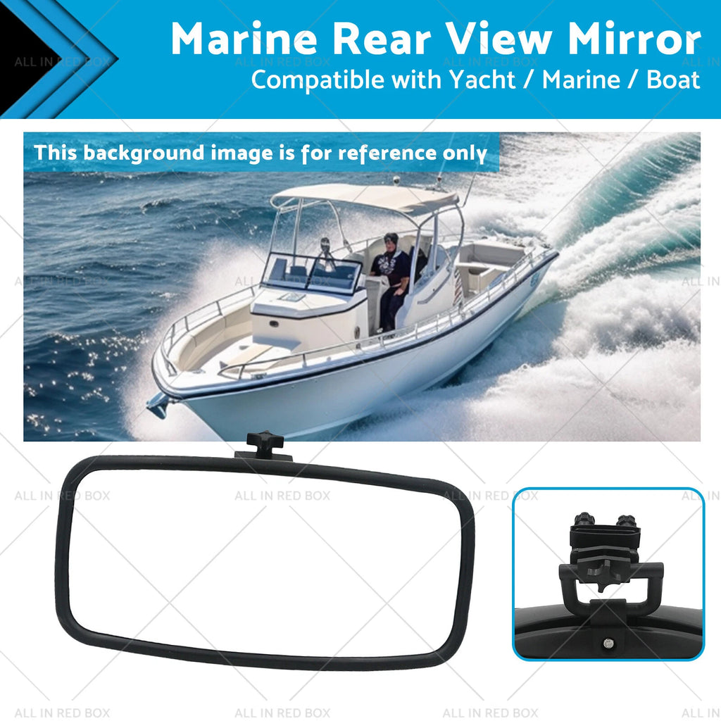Retrofit Mount Bracket for Marine Boat Rear View Mirror