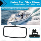 Retrofit Mount Bracket for Marine Boat Rear View Mirror