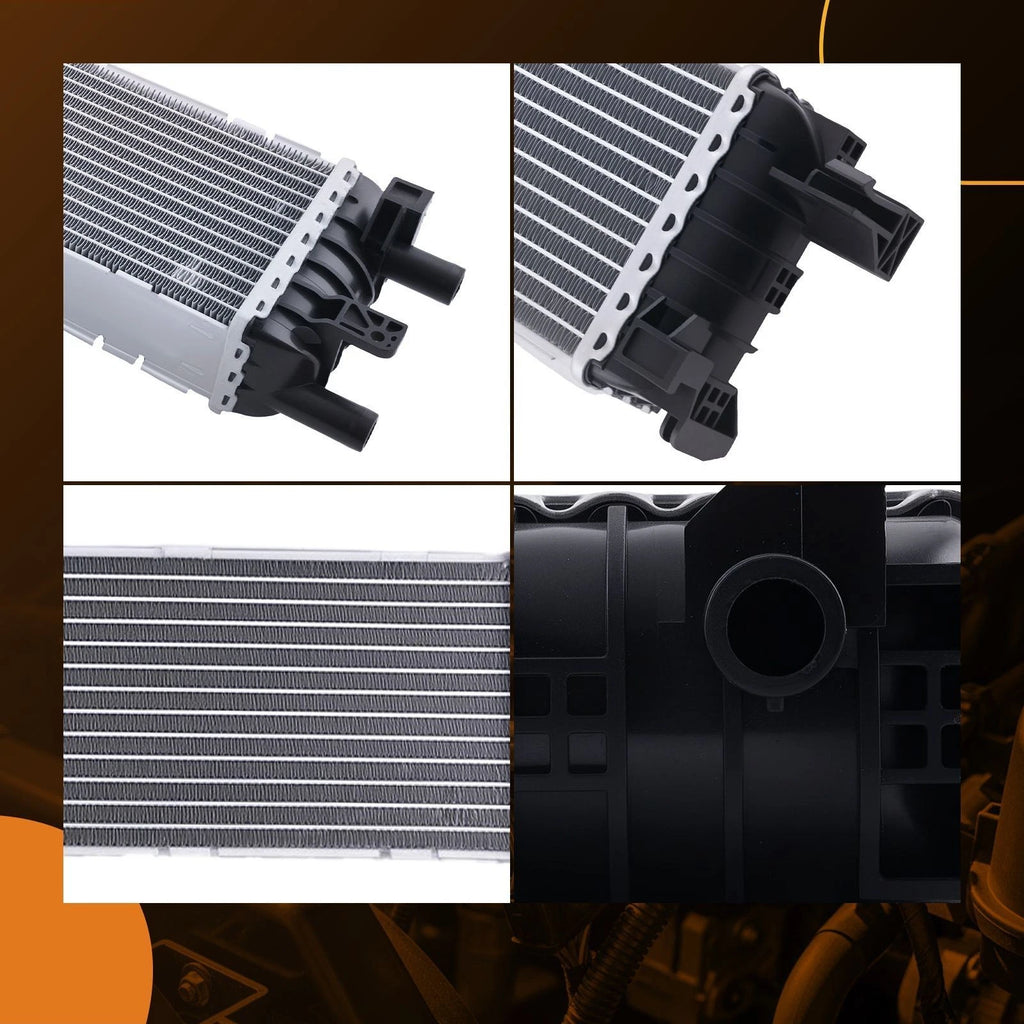 Aluminum Radiator Assembly for Audi A6 A7 S4 S5 S6 S7 (2013–2018)