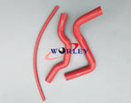 Silicone Radiator Hose for Toyota Celica GT4 ST165 (1986-1989)