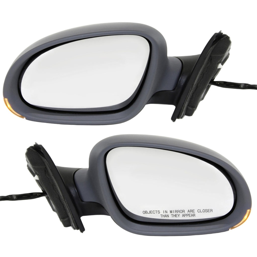 Power Mirror Pair for Volkswagen Jetta (2005–2010) with Signal Light