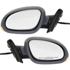 Power Mirror Pair for Volkswagen Jetta (2005–2010) with Signal Light