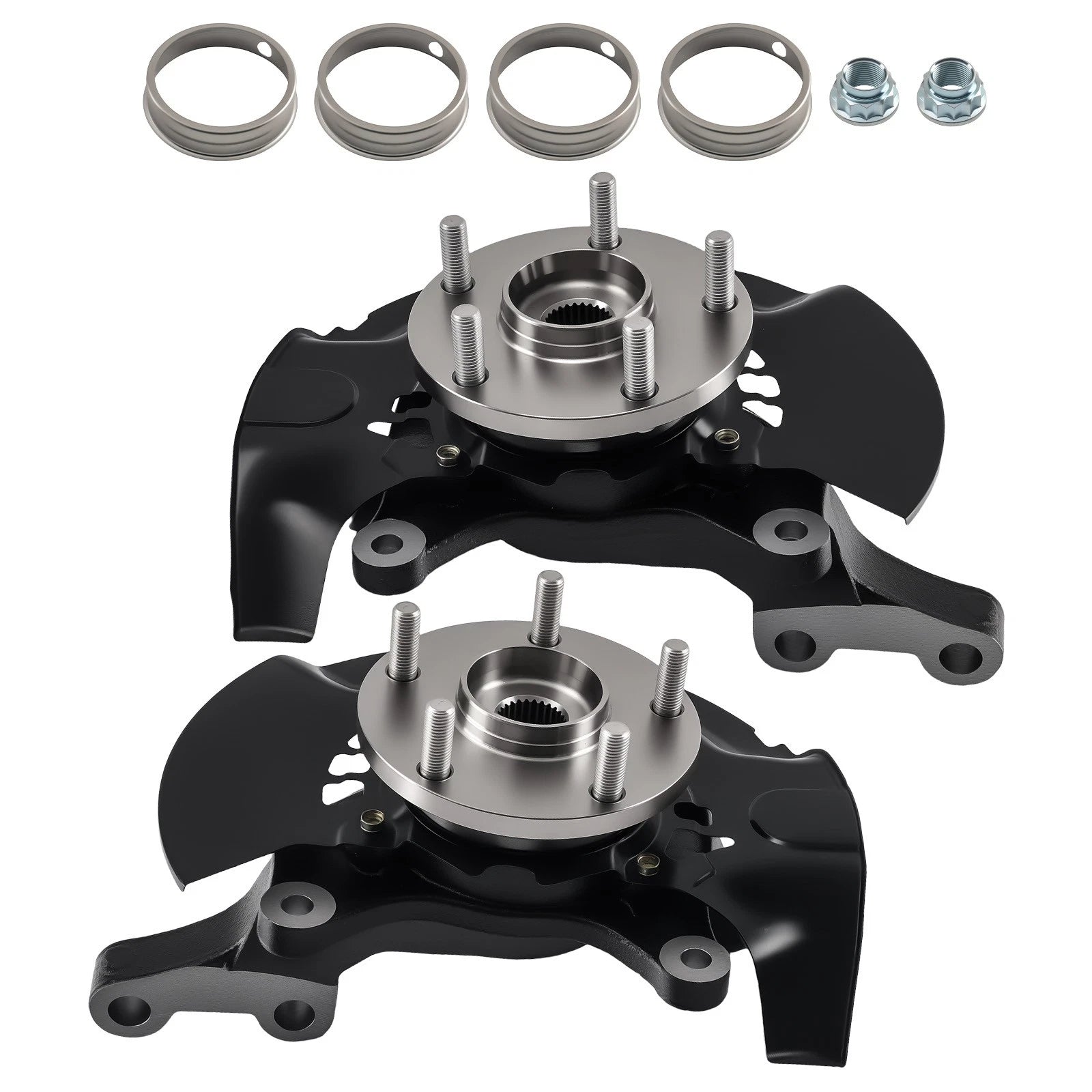 Front Steering Knuckle Wheel Hub Assembly for Toyota Camry (2004–2006)