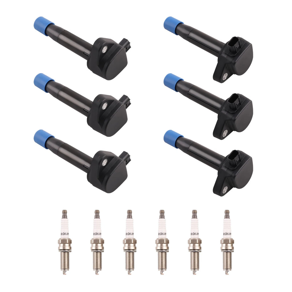 Ignition Coil Set for Acura TL/TSX V6 3.5L 2009–2014