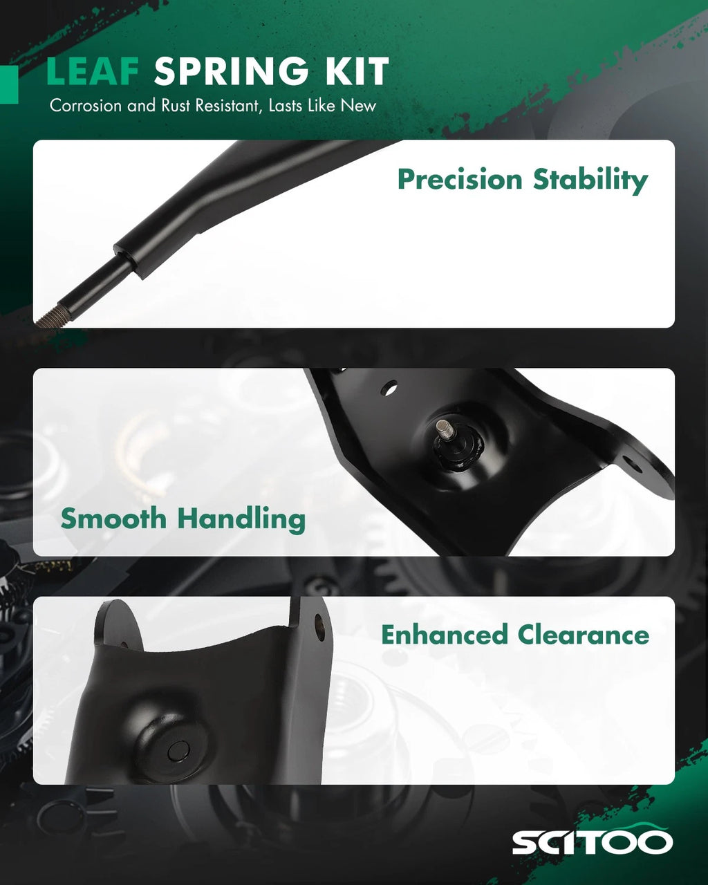 Set of 2 Radius Arms for Ford E-250 E-350 (1992–2007)