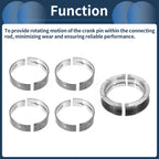 Main Bearing Set No. 12209AA360 for Subaru Impreza (2000–2014) 10 Pcs