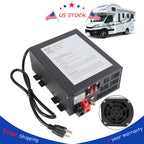 55 Amp Power Supply Converter for RV (110V AC to 12V DC)